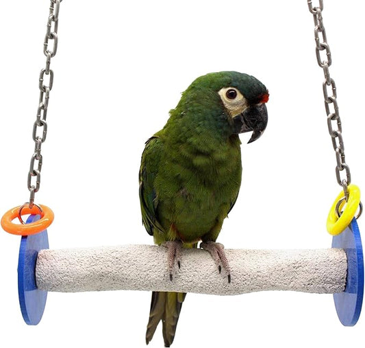 Sweet Feet and Beak Roll Bird Swing by Sweet+Feet+%26+Beak