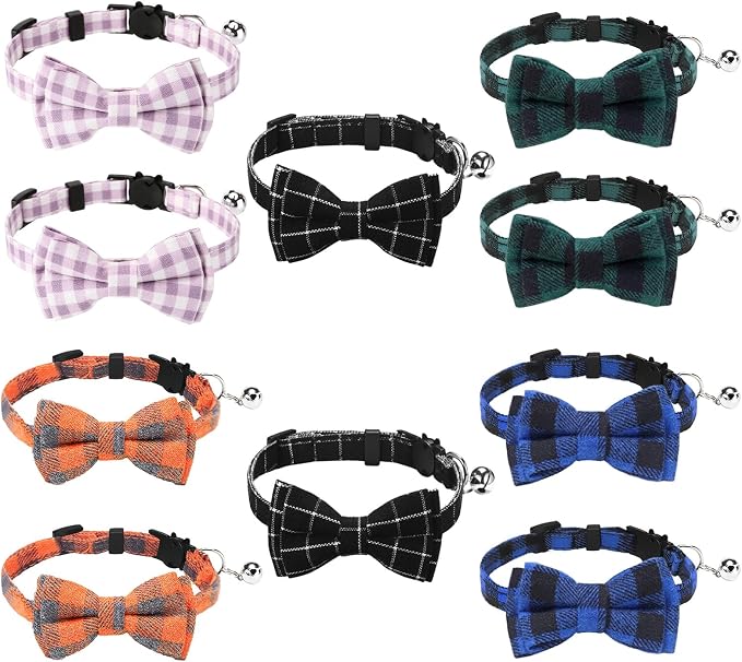 10 Pcs Cat Collar Breakaway by Unknown