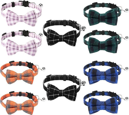 10 Pcs Cat Collar Breakaway by Unknown