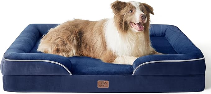 Bedsure L Plus Orthopedic Dog Bed by BEDSURE