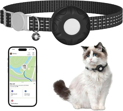 Cat GPS Tracker, Waterproof, Pet Tracker by HONGTOPH