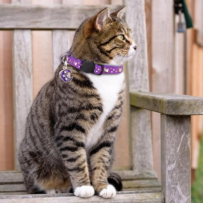 2Pcs Breakaway Cats Collars Cat Collars - Image 7