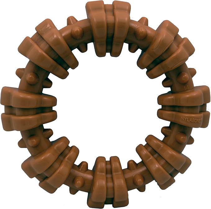Nylabone Textured Ring Power Chew Toy by Nylabone