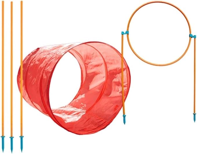 Outward Hound Zip & Zoom Outdoor Dog Agility Training Kit by OutwardHound