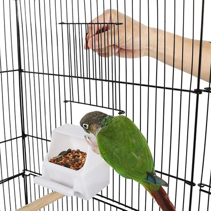 Yaheetech 64-inch Play Open Top Medium Small Bird Cage - Image 6