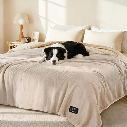 Luciphia Waterproof Pet Blanket, Liquid Pee Proof Dog Blanket - Image 9