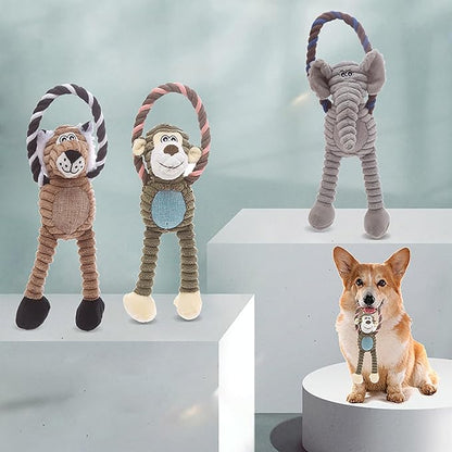 Puppy Chew Toys, Funny Heavy Duty Cute Dog Toys Aggressive Chewers, Soft - Image 8