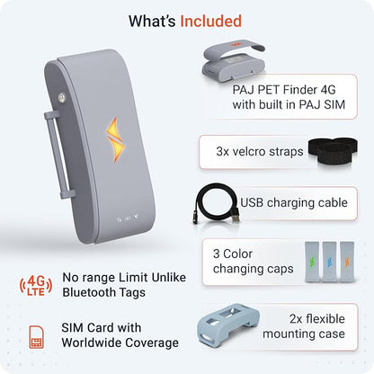 PAJ GPS Tracker for Dogs - 4G GPS Collar Tag - Waterproof & Up to 10 Days - Image 8