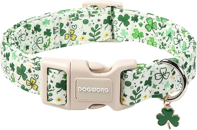 DOGWONG St Patrick's Dog Collar by DOGWONG