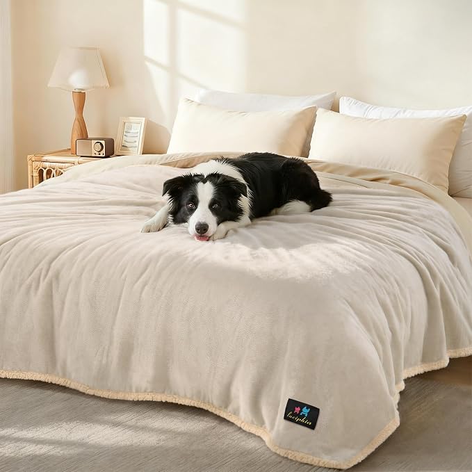 Luciphia Waterproof Pet Blankets, Liquid Pee Proof Dog Blanket - Image 9