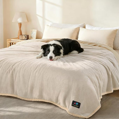 Luciphia Waterproof Pet Blankets, Liquid Pee Proof Dog Blanket - Image 9