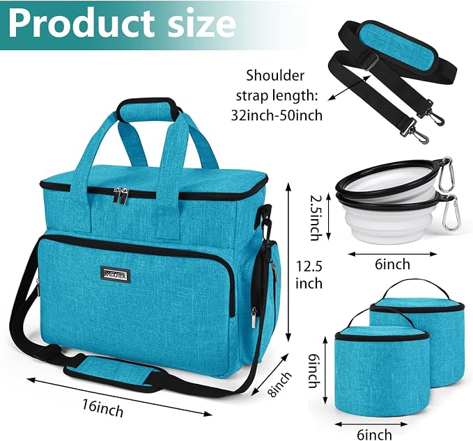 BAGLHER Dog Travel Bag, Pet Travel Bag, - Image 3