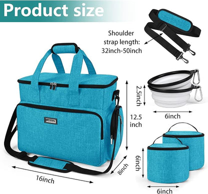BAGLHER Dog Travel Bag, Pet Travel Bag, - Image 3