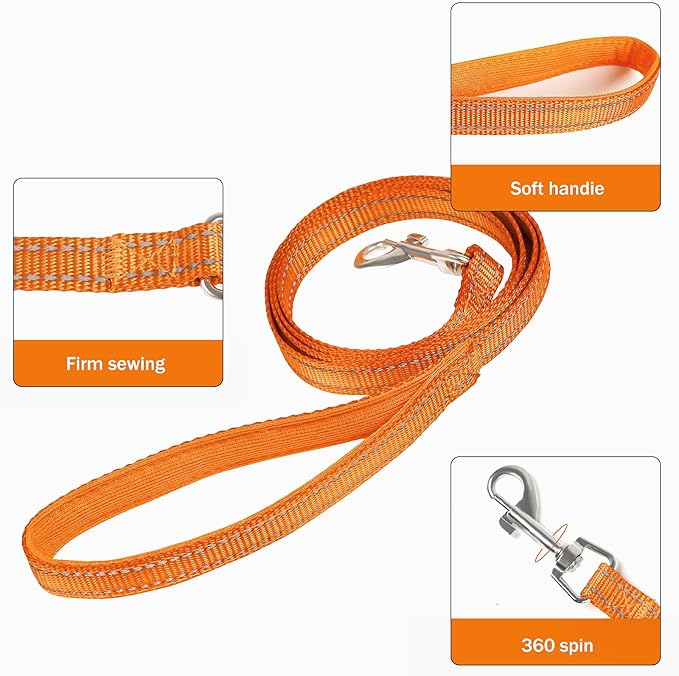 YIMEIS Dog Harness and Leash Set, No Pull Soft Mesh Pet Harness, Reflective - Image 4