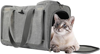 Soft Cats Carrier for Small Dogs Carriers Airline Approved Puppy Travel Bag - Image 3