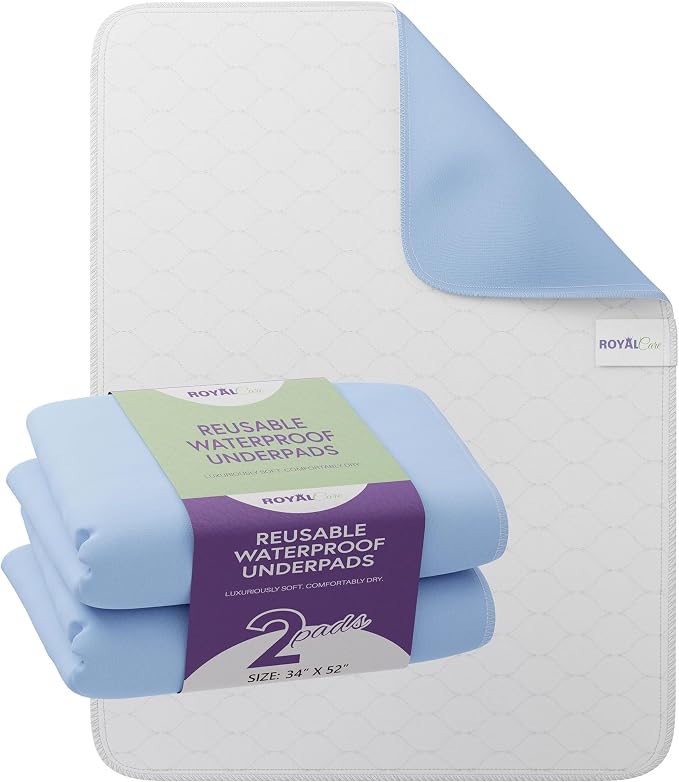 Incontinence Bed Pads by RoyalcareBedPads