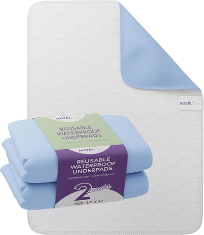 Incontinence Bed Pads by RoyalcareBedPads