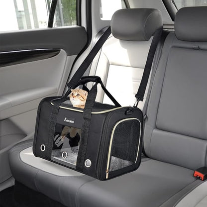 Petmolico Cat Carrier Soft-Sided Pet Bag - Image 7