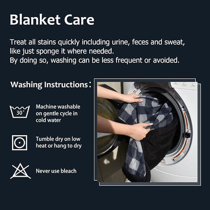 Kritter Planet Waterproof Bed Blanket, Washable Stain Proof Pad Bed Cover - Image 9