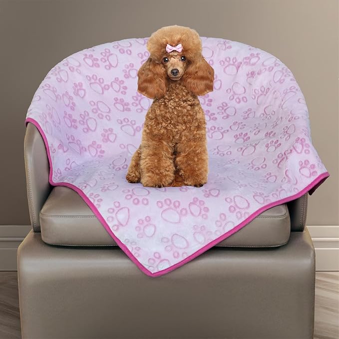 Stuffed Premium Soft Dog Blanket, - Image 9