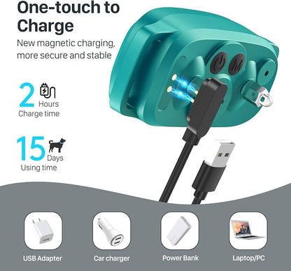 Dog Bark Collar for Large Medium Small Dogs, Rechargeable Smart Bark Collar - Image 4