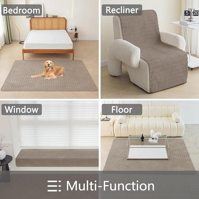 Muamar Dog Bed Cover Sofa Protector, Anti Slip Waterproof Sofa Covers - Image 5