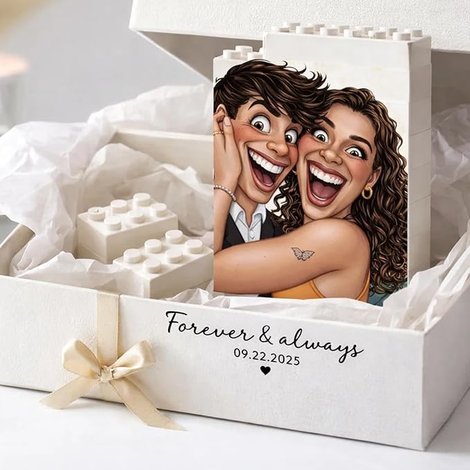 NAZENTI Custom Photo Building Block gifts - Image 2