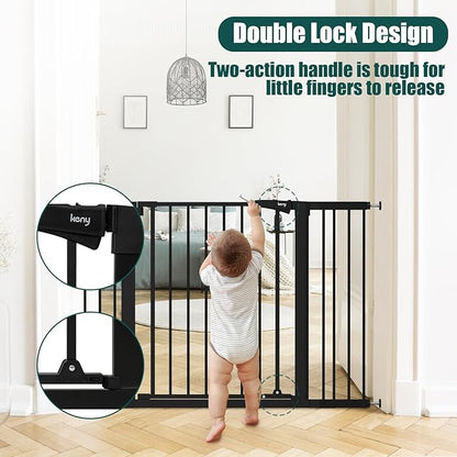 keny 29.7"-51.5" Extra Wide Baby Gate - Image 2