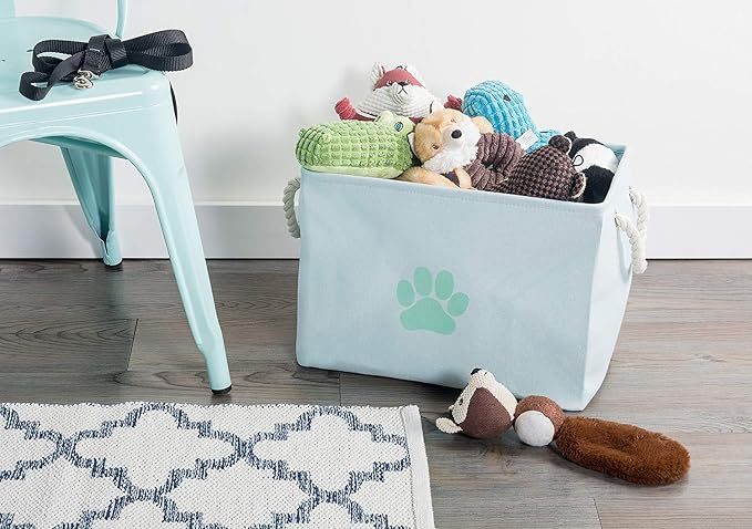 Bone Dry Pet Storage Collection Collapsible Bin, Medium Rectangle - Image 5