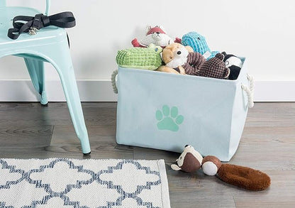 Bone Dry Pet Storage Collection Collapsible Bin, Medium Rectangle - Image 5