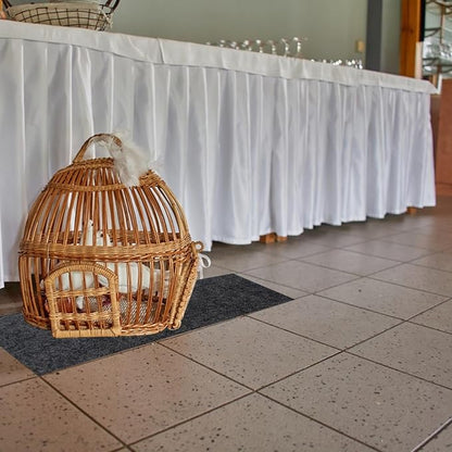 Large Bird Cage Mat, Under Pet Cage Mat - Image 6