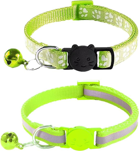 2 Pack Cat Collars by Unknown