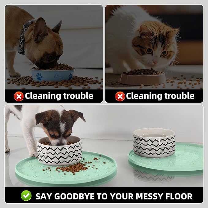 Comtim Waterproof Dog Food Mat - Image 3