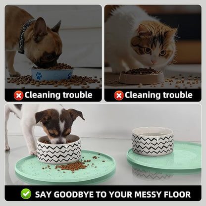 Comtim Waterproof Dog Food Mat - Image 3