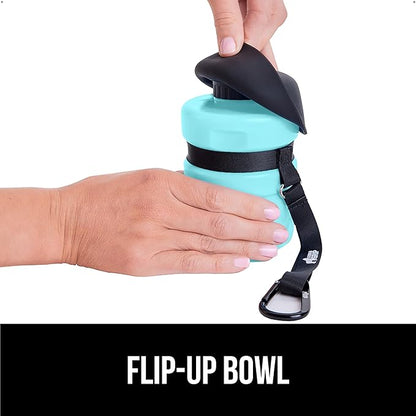 GORILLA GRIP Dog Water Bottle, Portable Water Bowl Dispenser - Image 8