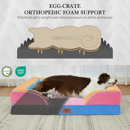Comfort Expression Orthopedic Dog Bed - Image 3