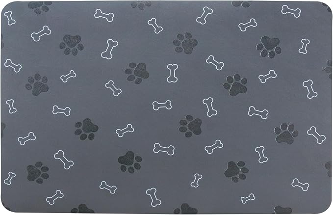 Pet Cat Dog Food Mat Non Slip Mat - Image 8