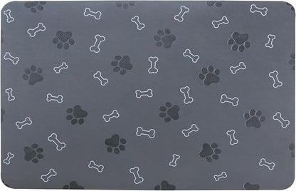 Pet Cat Dog Food Mat Non Slip Mat - Image 8