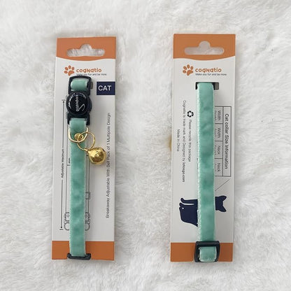 Safety Quick Release Cat Collars, Double Velvet - Image 2
