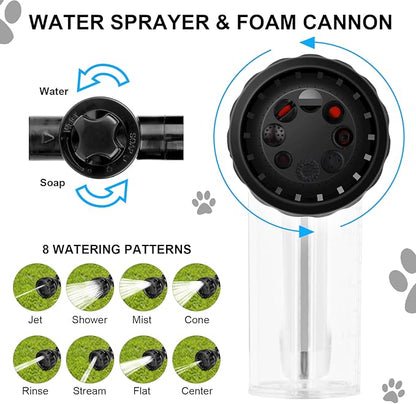 BOBOKA Pup Pony Jet 7-Piece Pet Bathing Tool Set - Image 4