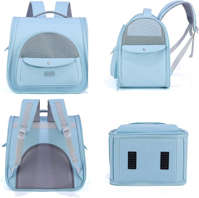 Cat Carrier Backpack, Large Space Animal Carrier Backpacks - Image 5