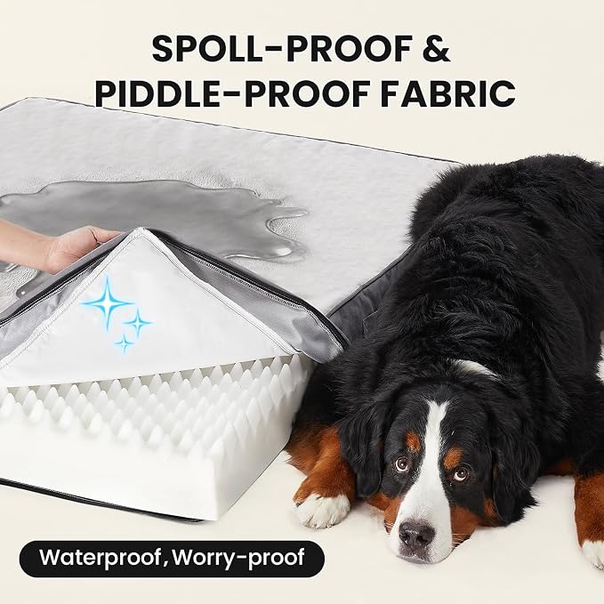 OhGeni Orthopedic Waterproof Dog Bed - Image 7