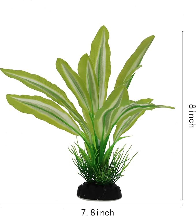 Silk Aquarium Plants for Betta Fish Tank - Image 2