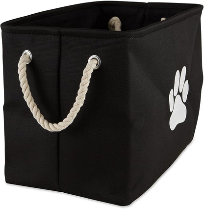 Bone Dry Pet Storage Collection Collapsible Bin, Medium Rectangle by BoneDry