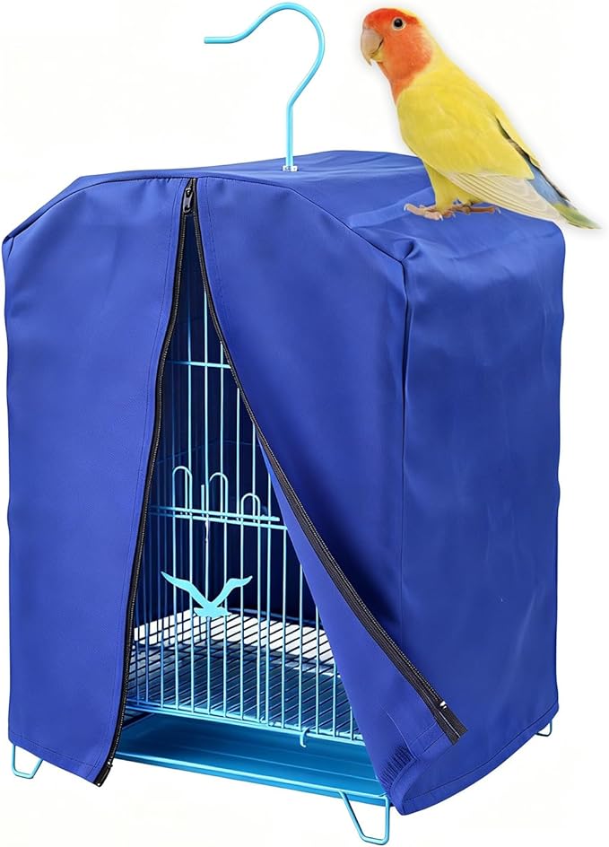Bird Cage Cover for Night, Bird Cage Cover Shield, Good Night Windproof by Wzttdm