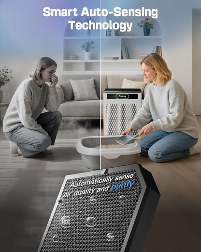 Air Purifiers for Home Large Room Up to 1848sq.ft, Airtok Air purifier for Home - Image 5