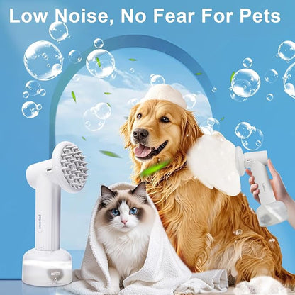 Pet Electric Foaming Dog Shampoo Dispenser - Image 6