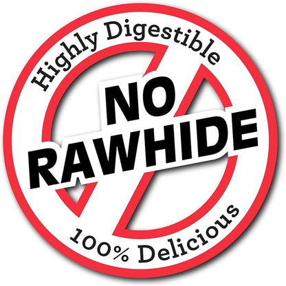DreamBone RattleBall Small Chews, Rawhide-Free Chews - Image 5