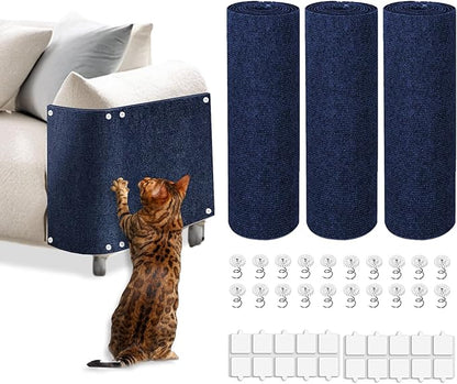 Cat Scratch Mat, Couch Protector from Cats Claw, Indoor Furniture Protector by Unknown
