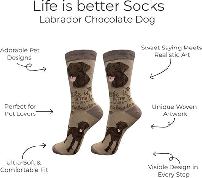 E&S Pets Pet Lover Socks - Image 2